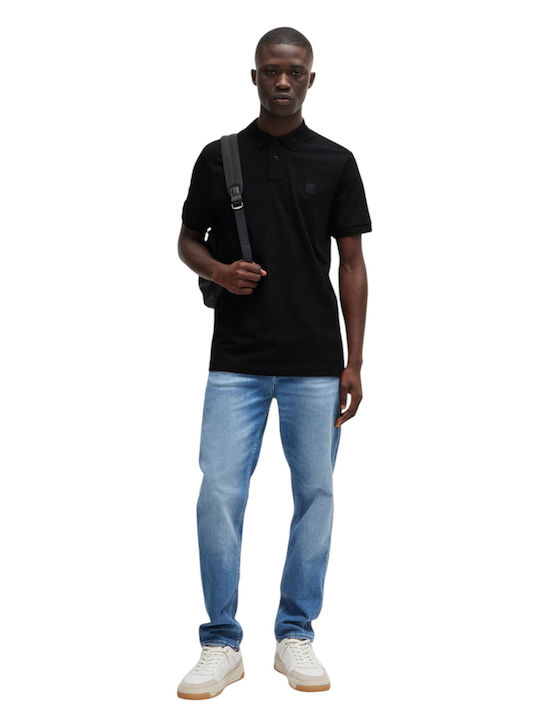 Polo T-Shirt Black