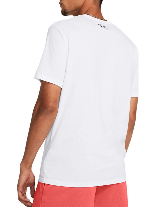 Wordmark Ss T-shirt Λευκό