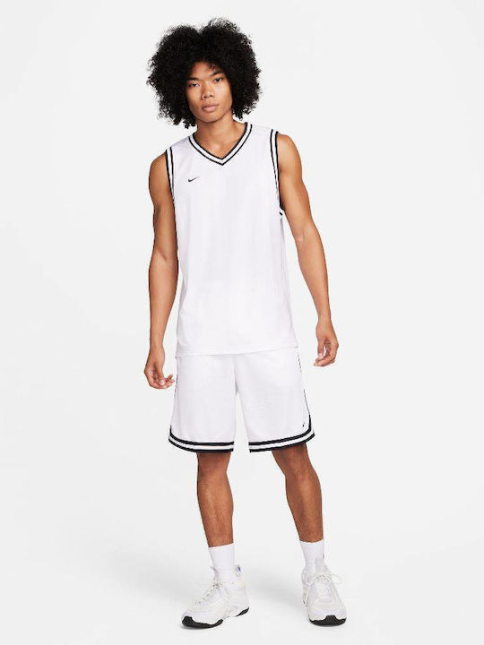 Dri-Fit Αθλητικό T-shirt Λευκό