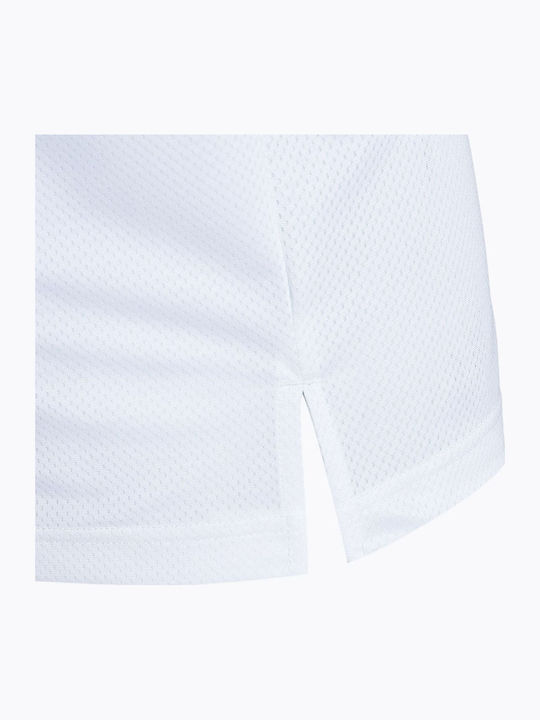 Dri-Fit Αθλητικό T-shirt Λευκό