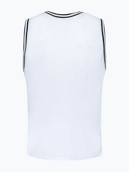 Dri-Fit Αθλητικό T-shirt Λευκό