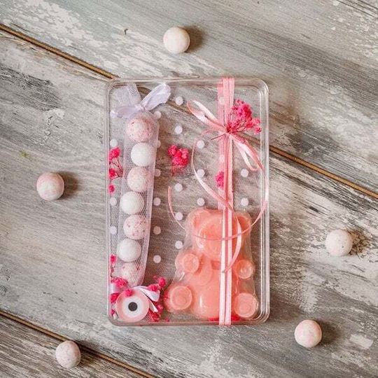 Plexiglass Box Invitation 18x12x2.5cm