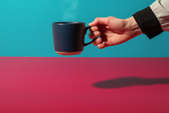 La Cafetière Κούπα Κεραμική Κόκκινη 350ml