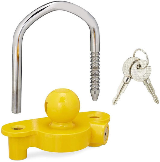 Bakaji Anti-theft Caravan Lock Towing Ball 2 Keys 02841080