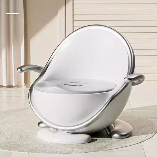 Töpfchen Schüssel mit Deckel Silber
