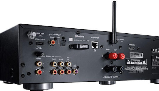 Magnat Аудиосистема 2 Пакет MC 400+Signature 503 IC-D149524+D146200 с CD Player и Bluetooth Черен