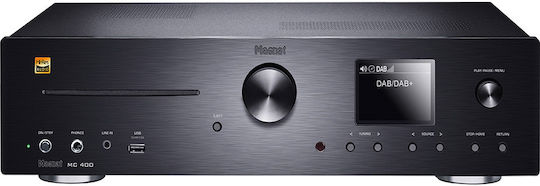 Magnat Аудиосистема 2 Пакет MC 400+Signature 503 IC-D149524+D146200 с CD Player и Bluetooth Черен