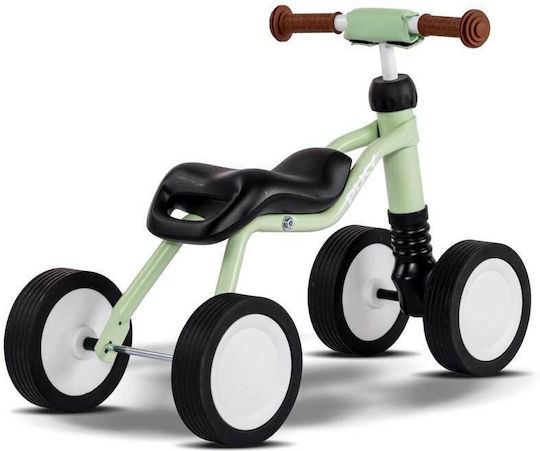 Puky Детски велосипед за баланс Wutsch Quad Зелен