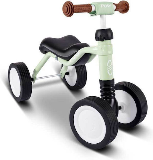 Puky Детски велосипед за баланс Wutsch Quad Зелен