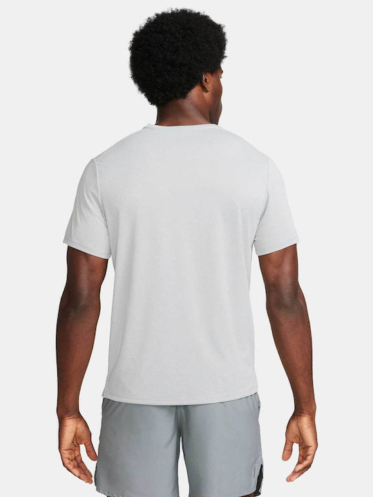 Dri-FIT Miler Dri-Fit Tricou sport Pacific Moss/Reflective Silver
