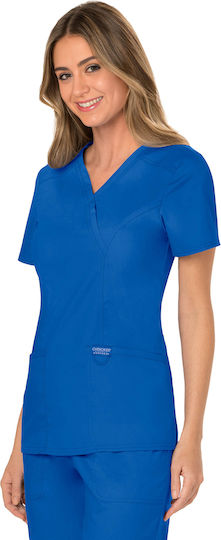Cherokee Women's Blue Medical Blouse