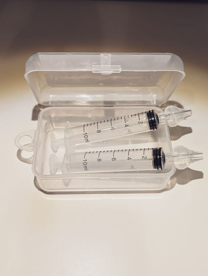 bebeLOGIC Σύριγγες 10ml 2τμχ