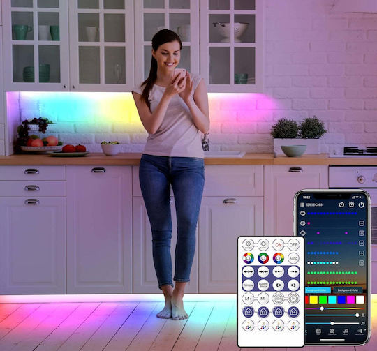 Bluetooth Lustră Decorativă