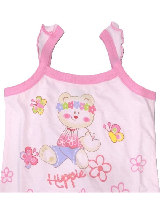 Pretty Baby Παιδικό Νυχτικό Ροζ Hippie