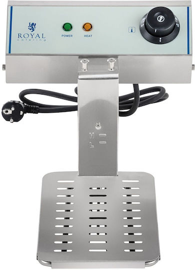 Royal Catering Electric Fryer Double 3.2kW Capacity 2x4.5lt