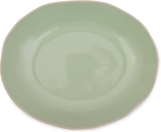 Jamie Oliver Салатна купа Керамично Зелен 39x32x7см 1бр