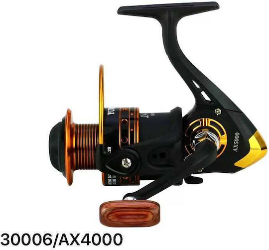 AX 4000 Μηχανισμός Ψαρέματος