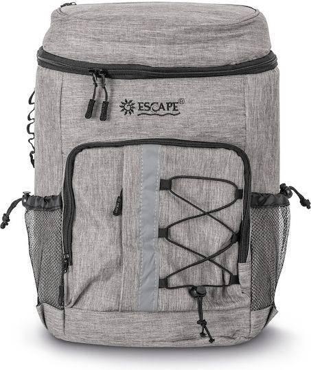 Escape Ισοθερμική Τσάντα Πλάτης Backpack Canva 21 λίτρων Μ21 x Π20 x Υ42εκ.