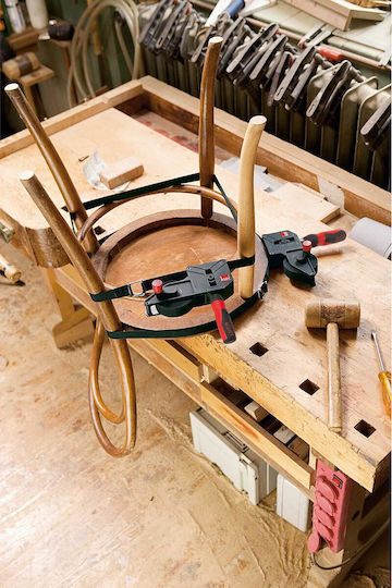 Bessey Vas-23+2k Variable Angle Strap Clamp 4 Clamps 69 Cm