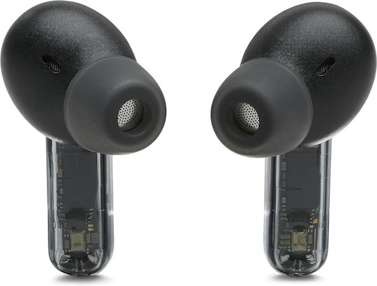 JBL Tune Beam In-ear Bluetooth Handsfree Earphones with Sweat Resistance and Charging Case Ghost Edition