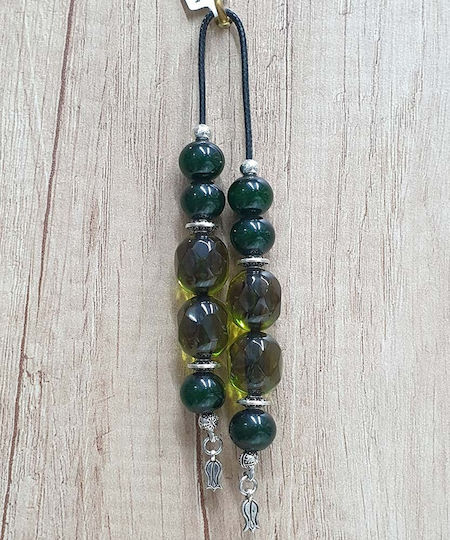 Roloi Komboloi Mastic Begleri Green 27cm