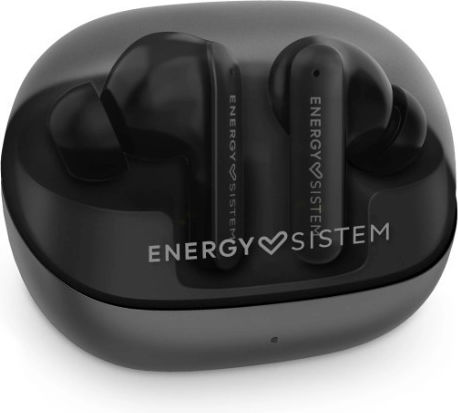 Energy Sistem Serenity ANC In-ear Bluetooth Handsfree Earphones with Sweat Resistance and Charging Case Black