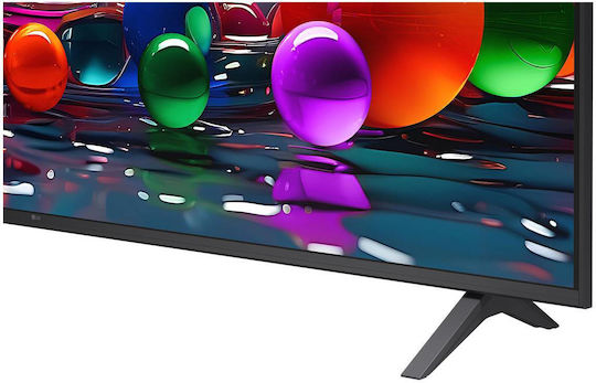 LG Smart Τηλεόραση 75" 4K UHD LED AI UA75 HDR (2025) 75UA75006LA