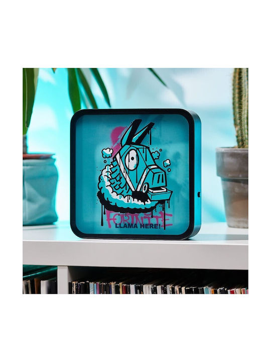 Numskull Lampă decorativă pentru copii Multicolor 19x19cm