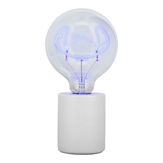 PCMerch Детско Декоративно Осветление Neon Bulb Stitch Прозрачен 18x13x18εκ.