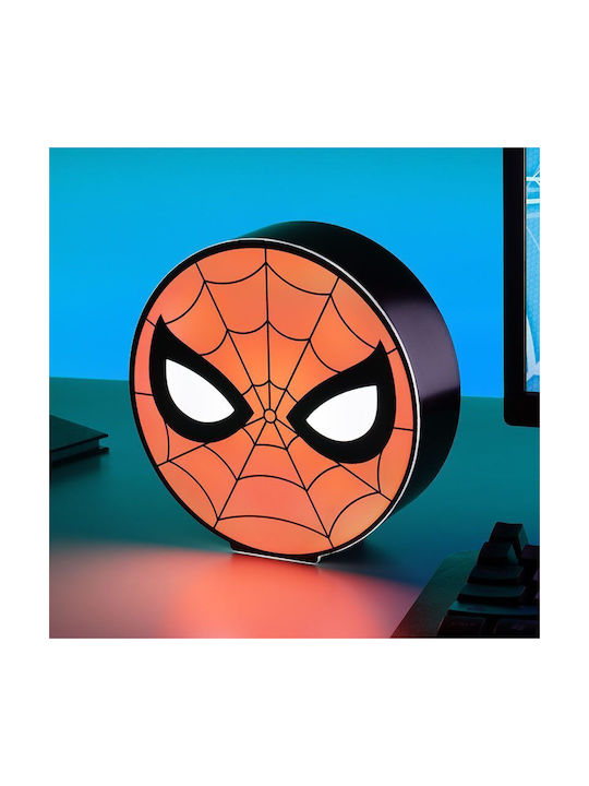 Paladone Kinder Dekorative Lampe Spider Man Rot 15x15x15εκ.