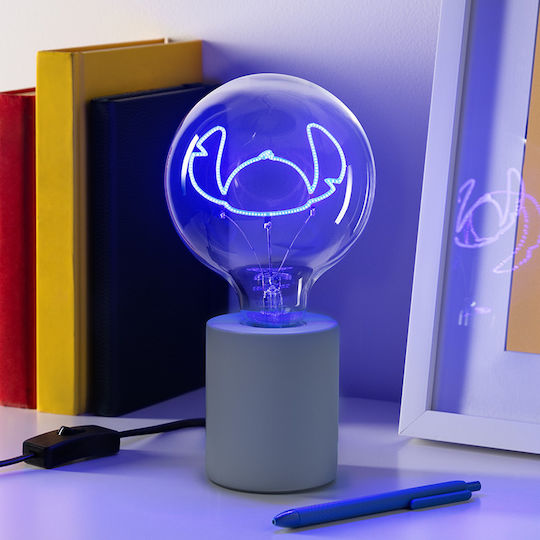 PCMerch Детско Декоративно Осветление Neon Bulb Stitch Прозрачен 18x13x18εκ.