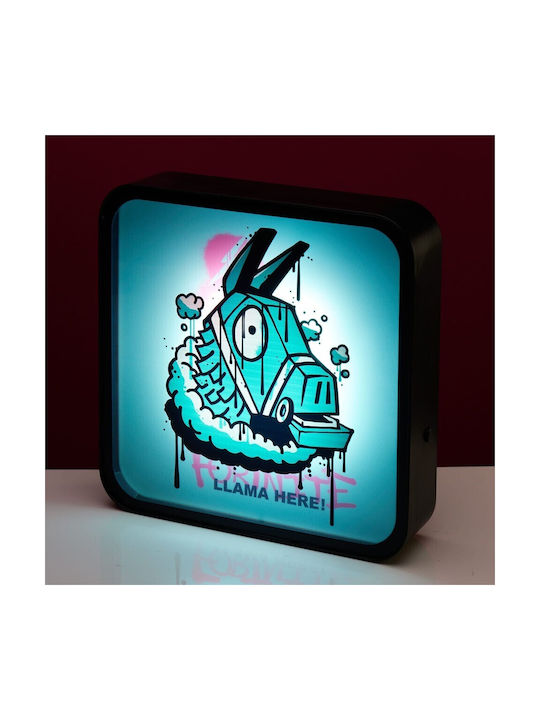 Numskull Kids Decorative Lamp Multicolour 19x19cm