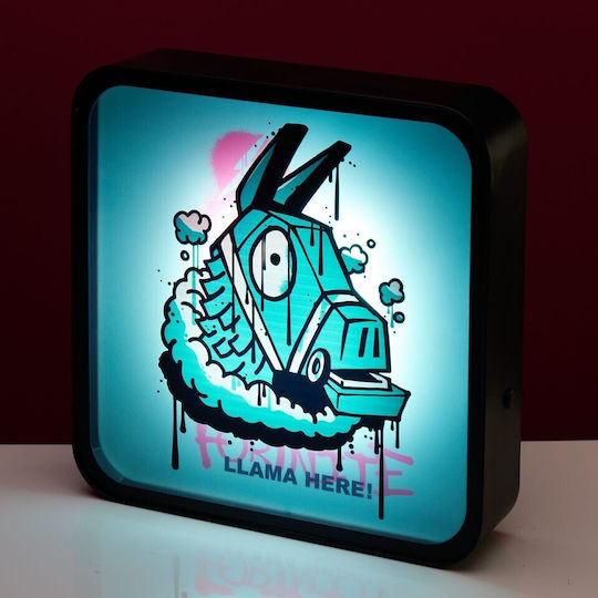 Numskull Kids Decorative Lamp Multicolour 19x19cm