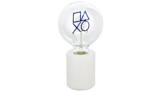 Paladone Kinder Dekorative Lampe Bulb Playstation Blau 18x13x18εκ.