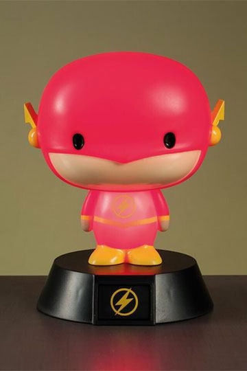 Paladone Παιδικό Διακοσμητικό Φωτιστικό The Flash 3D Character Κόκκινο