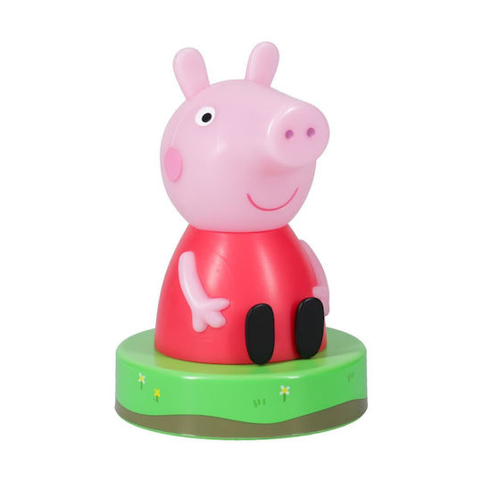 Paladone Kinder Dekorative Lampe Icons Peppa Pig Rosa 11x11x14εκ.