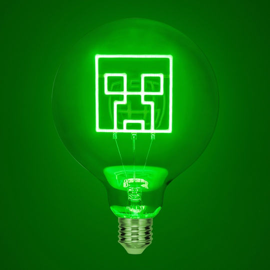 Paladone Kids Decorative Lamp Minecraft Creeper Green 15x12.5x13cm