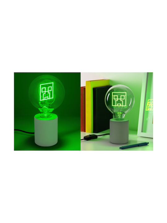Paladone Kids Decorative Lamp Minecraft Green 18x8.5x18εκ.