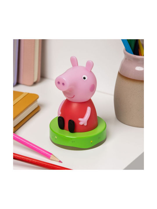 Paladone Kids Decorative Lamp Icons Peppa Pig Pink 11x11x14εκ.