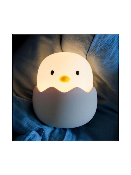 Mega Light Παιδικό Διακοσμητικό Φωτιστικό Eggy Egg Ροζ