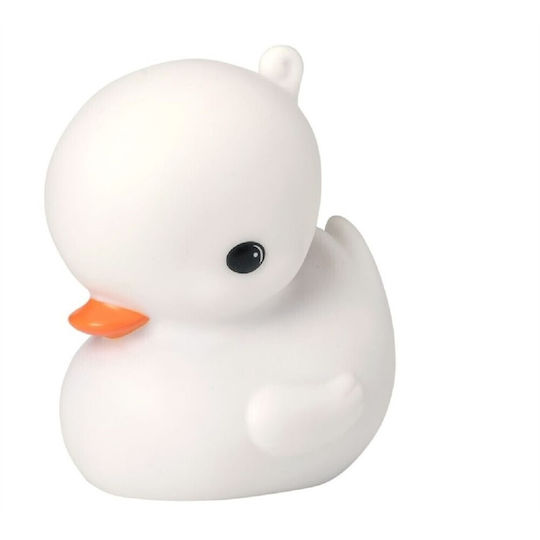 A Little Lovely Company Led Kids Decorative Lamp Duck with Color Changes White 10.2x11.8x8.5εκ.