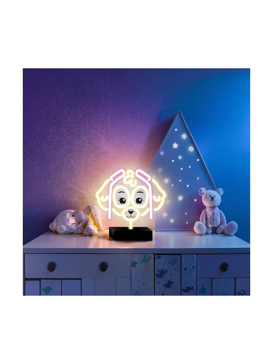 Paw Patrol LED Детско Декоративно Осветление Многоцветен 25x25см