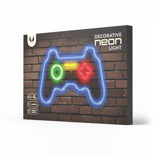 Forever Light Lumini LED Lampă decorativă pentru copii Multicolor 41x27.5cm