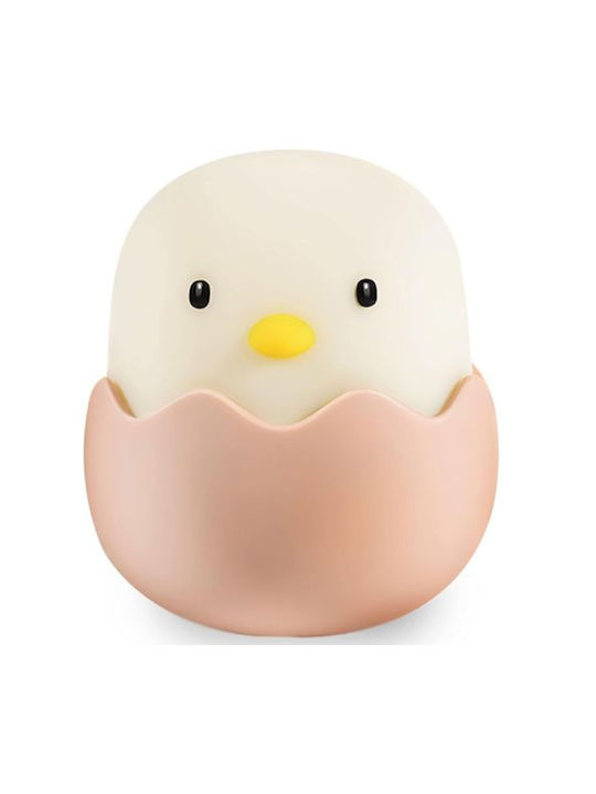 Mega Light Kids Decorative Lamp Eggy Egg Pink