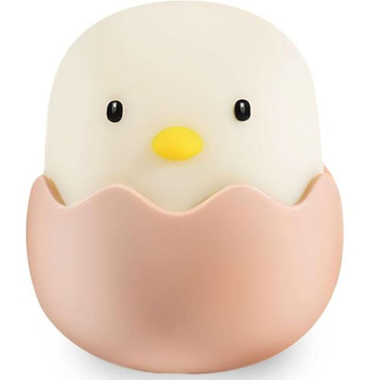 Mega Light Kids Decorative Lamp Eggy Egg Pink