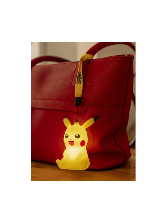 Teknofun Παιδικό Διακοσμητικό Φωτιστικό Pikachu Κίτρινο