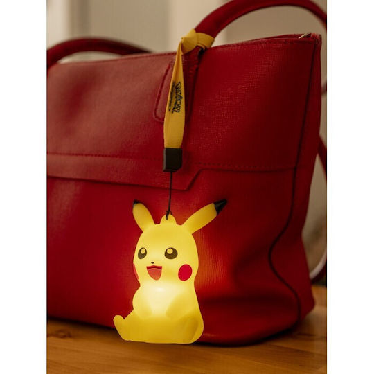 Teknofun Детско Декоративно Осветление Pikachu Жълт