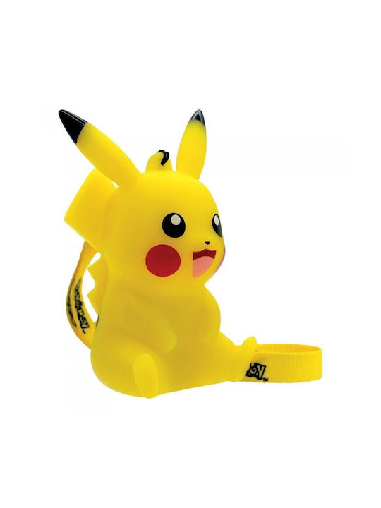 Teknofun Παιδικό Διακοσμητικό Φωτιστικό Pikachu Κίτρινο