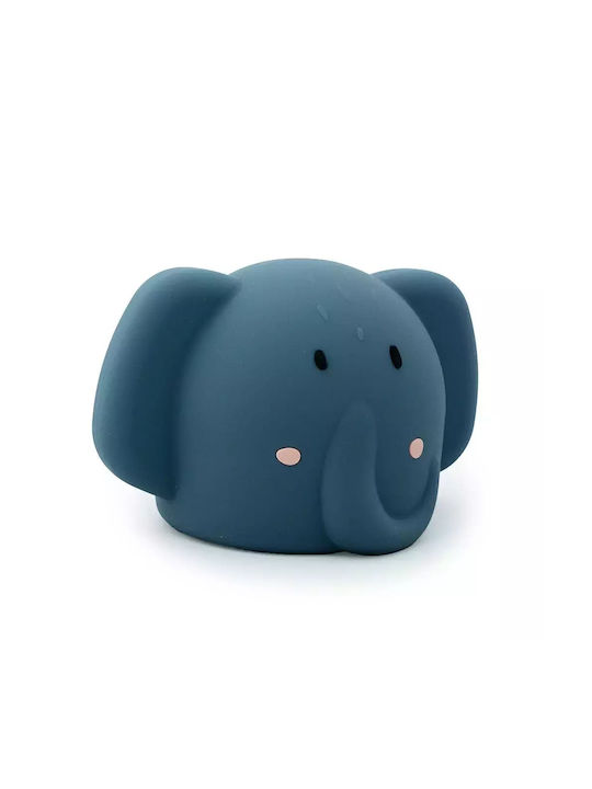 Trixie Φωτιστικό Νυκτός Mrs Elephant Μπλε
