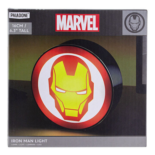 Paladone Kids Decorative Lamp Avengers Multicolour 15x15x15εκ.